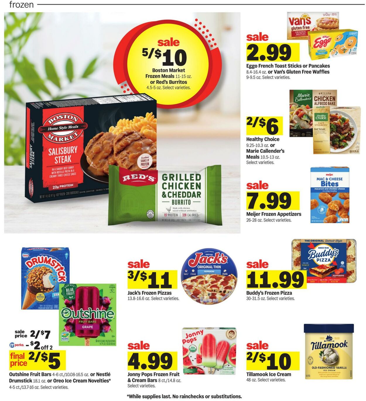 Catalogue Meijer from 05/25/2025