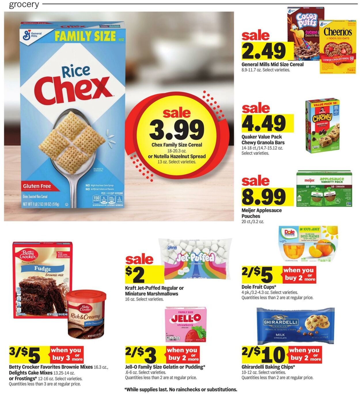 Catalogue Meijer from 05/25/2025