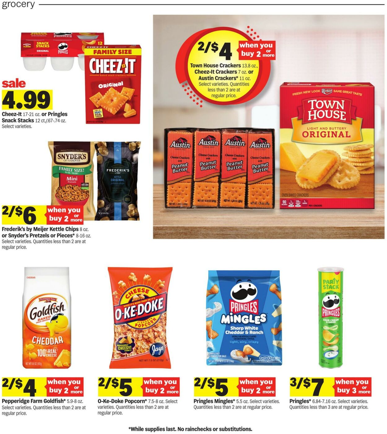 Catalogue Meijer from 05/25/2025