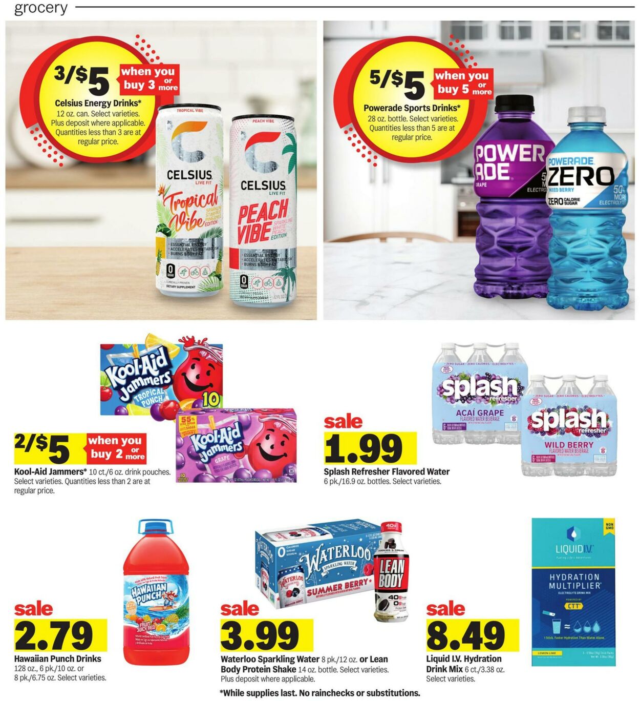 Catalogue Meijer from 05/25/2025
