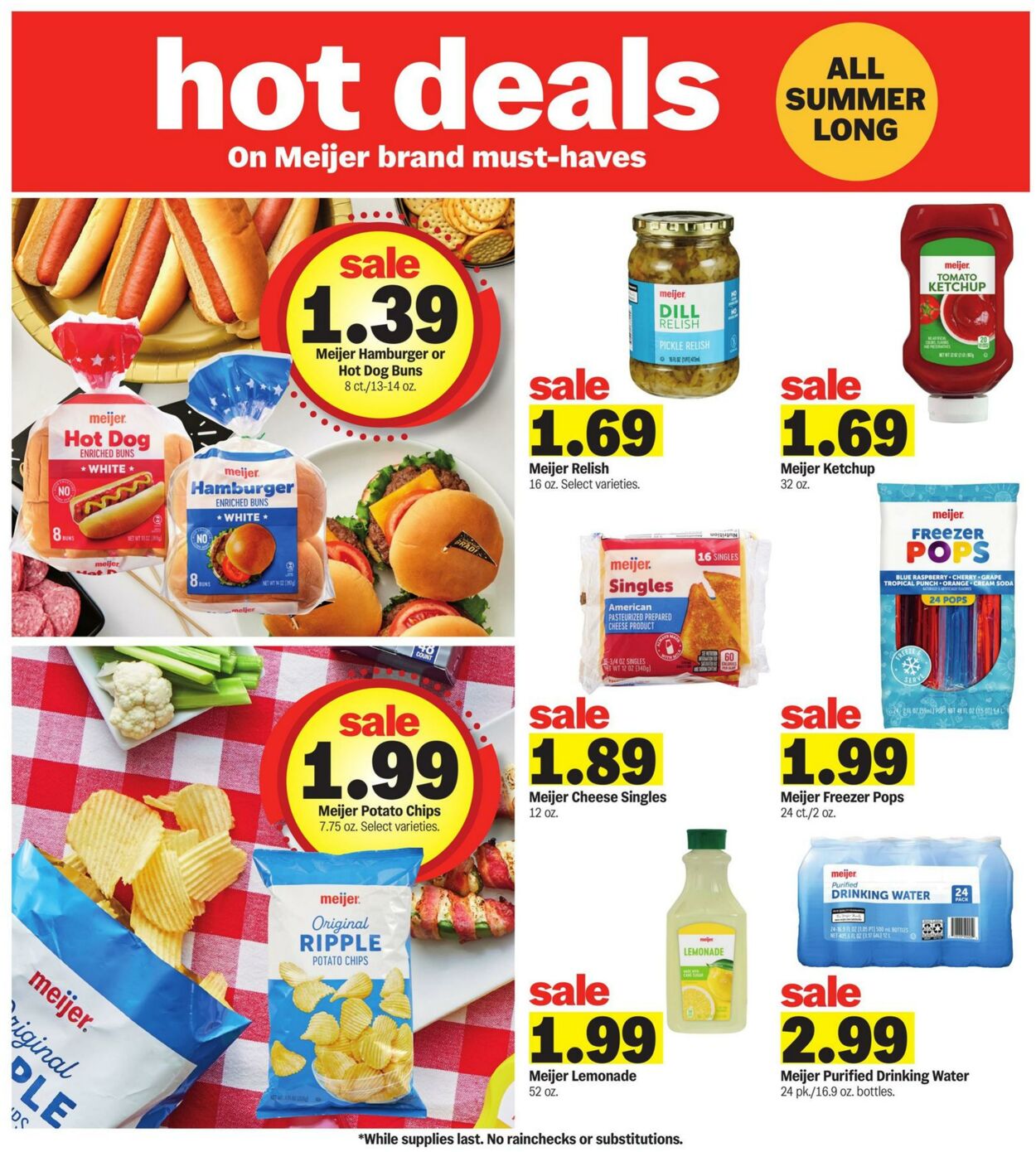 Catalogue Meijer from 05/25/2025