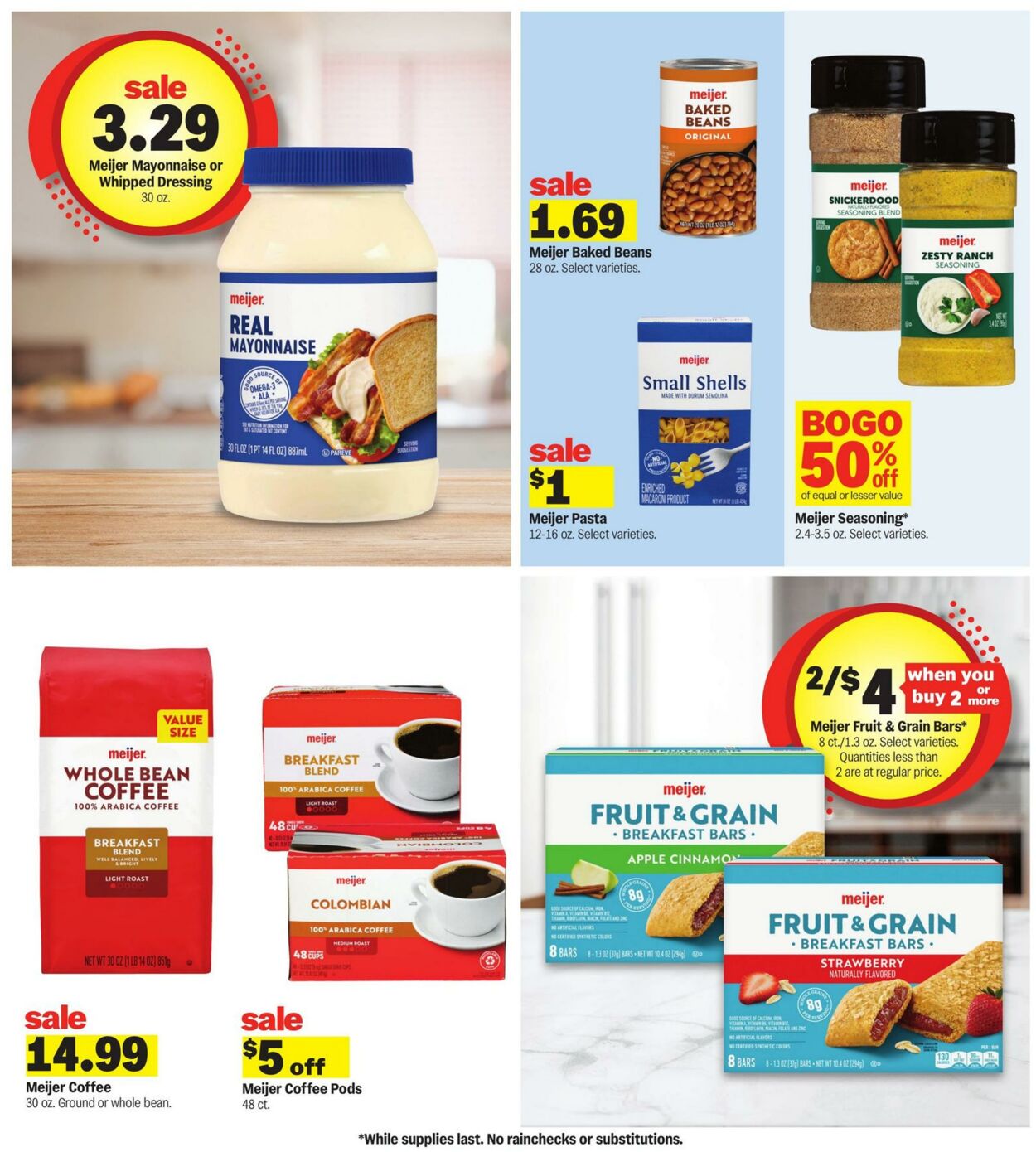 Catalogue Meijer from 05/25/2025