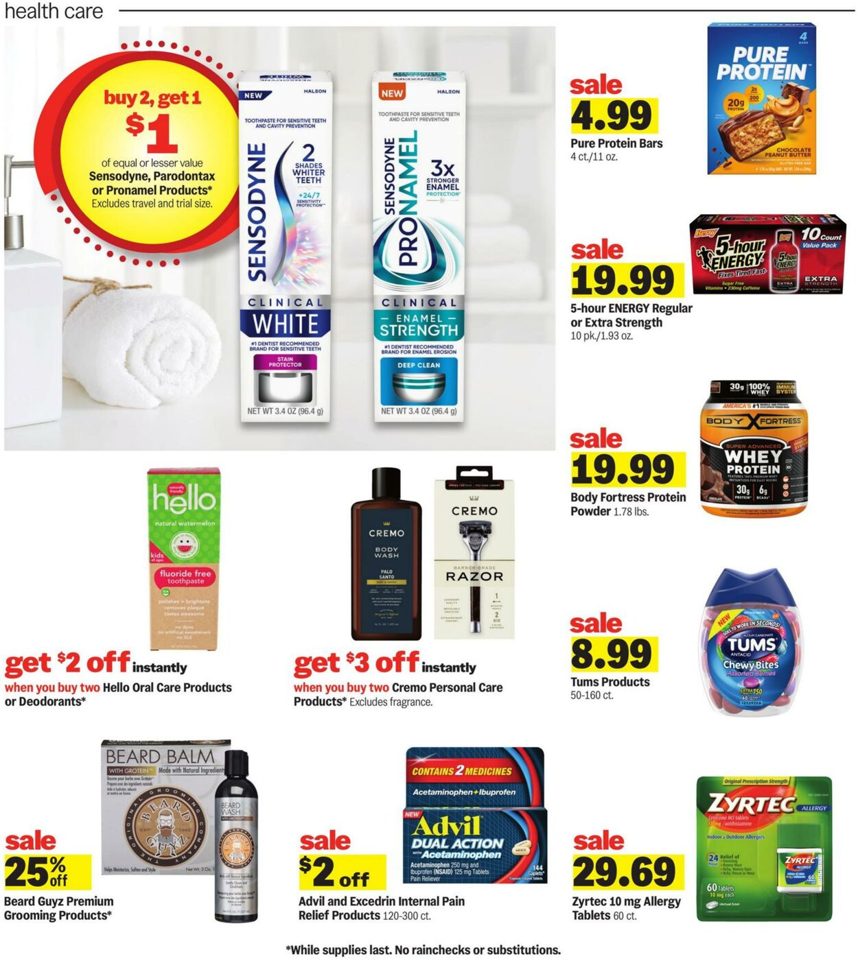 Catalogue Meijer from 05/25/2025