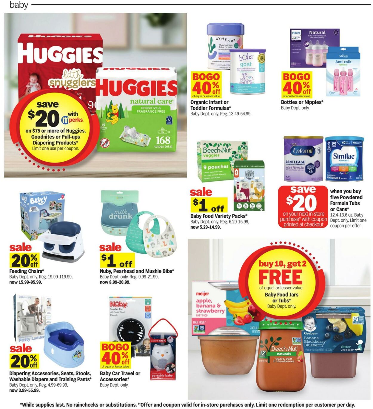 Catalogue Meijer from 05/25/2025