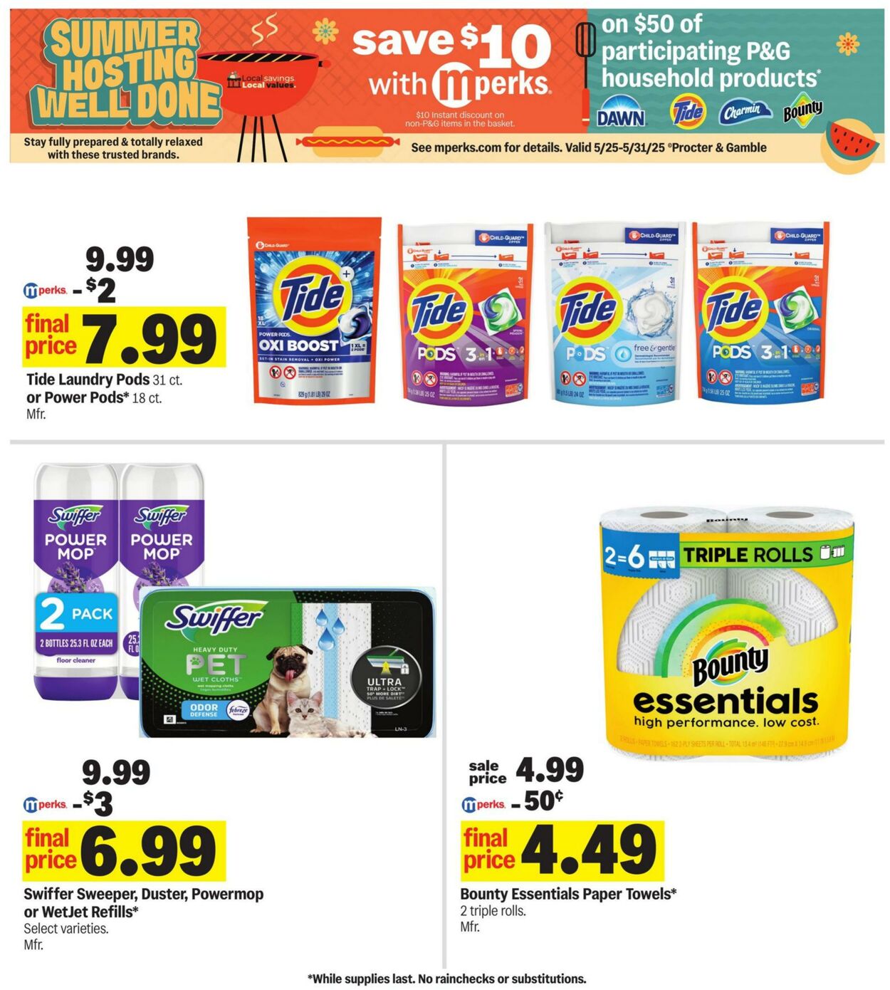 Catalogue Meijer from 05/25/2025