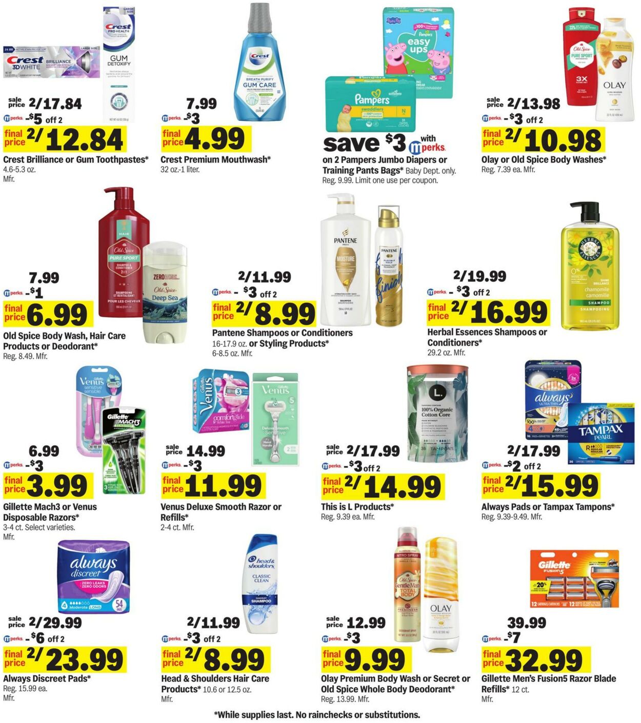 Catalogue Meijer from 05/25/2025