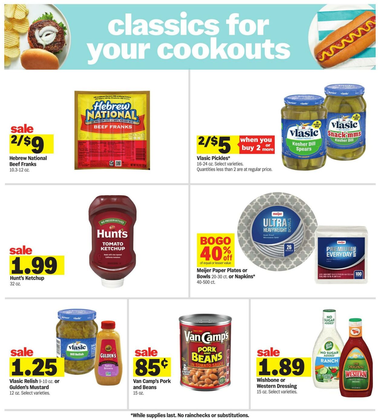 Catalogue Meijer from 05/25/2025