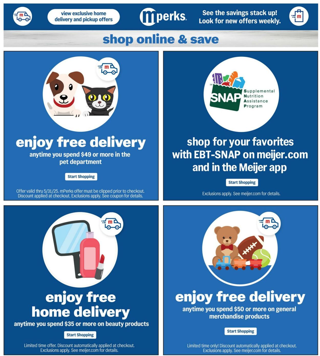 Catalogue Meijer from 05/25/2025