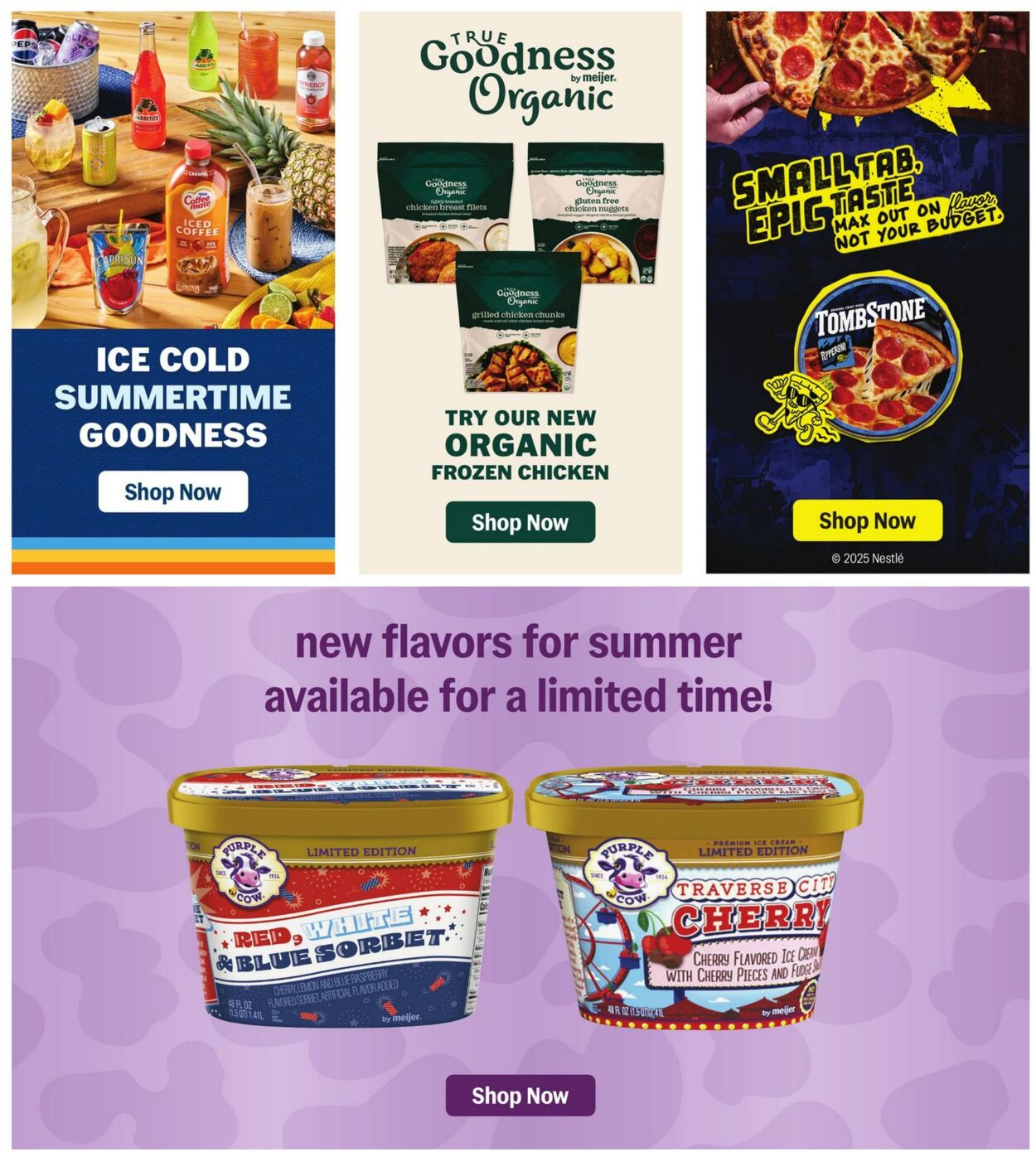 Catalogue Meijer from 05/25/2025
