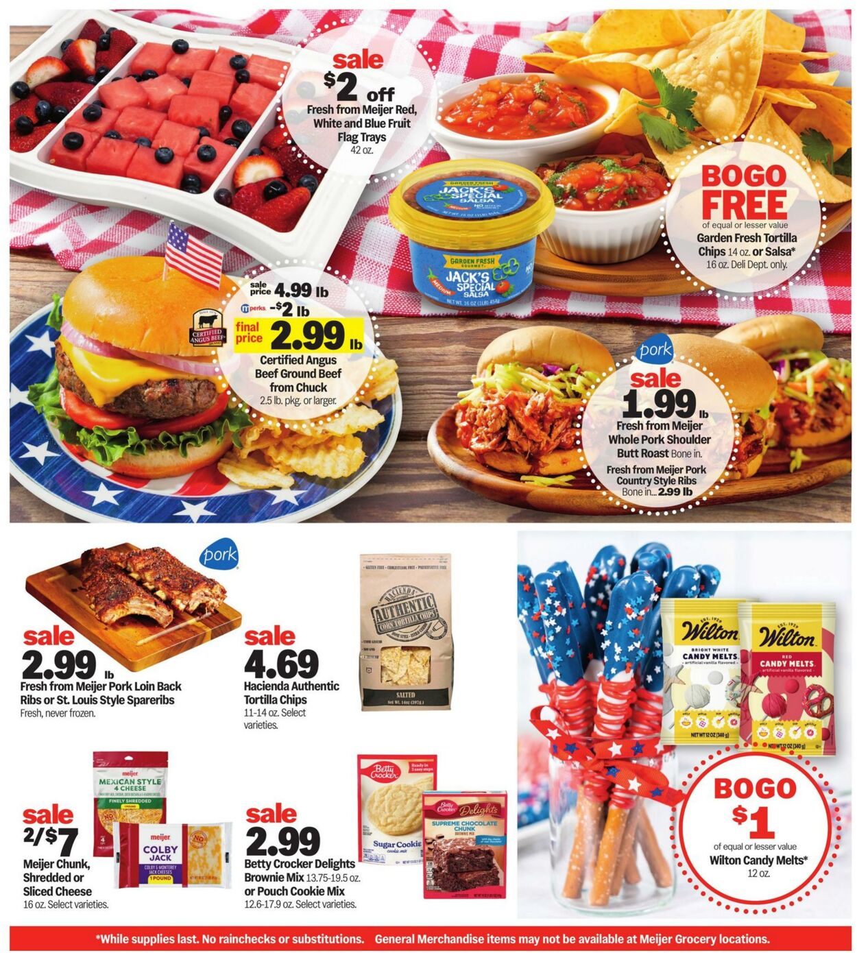 Catalogue Meijer from 05/25/2025