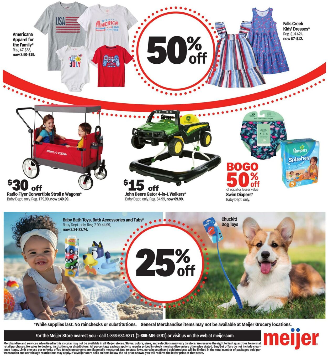 Catalogue Meijer from 05/25/2025