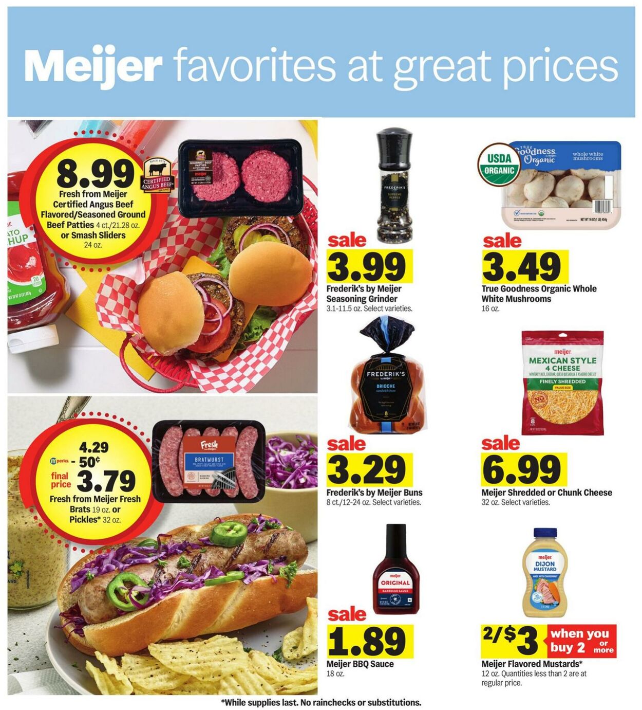 Catalogue Meijer from 06/01/2025