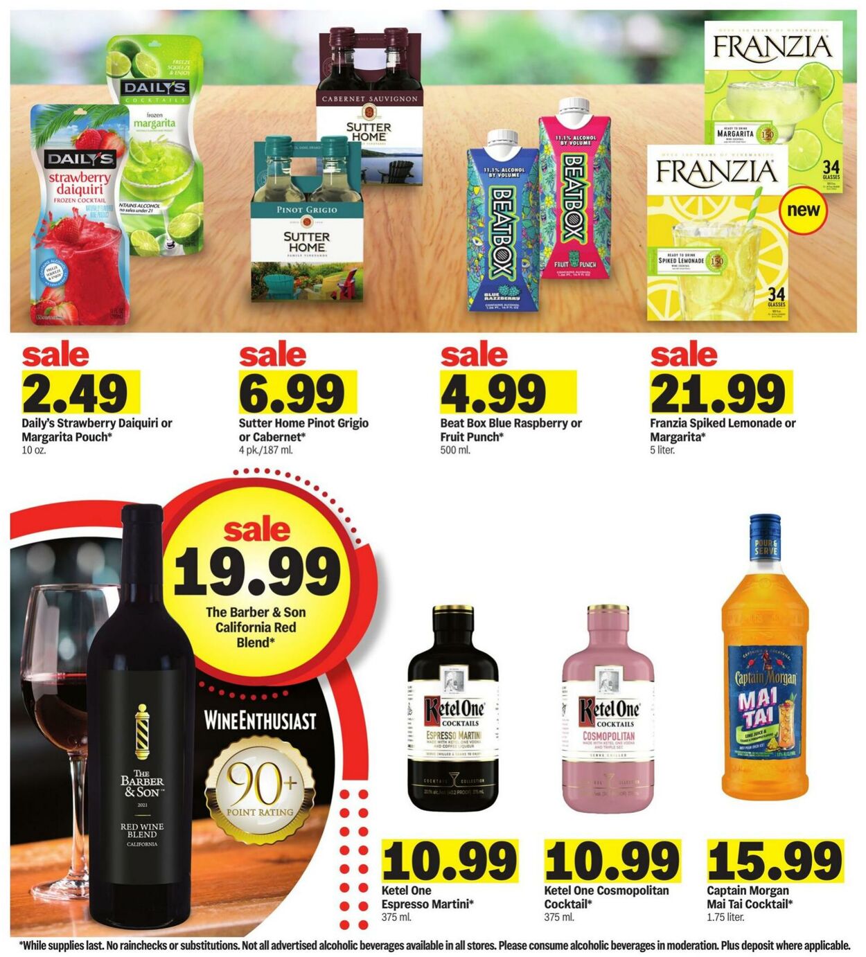 Catalogue Meijer from 06/01/2025