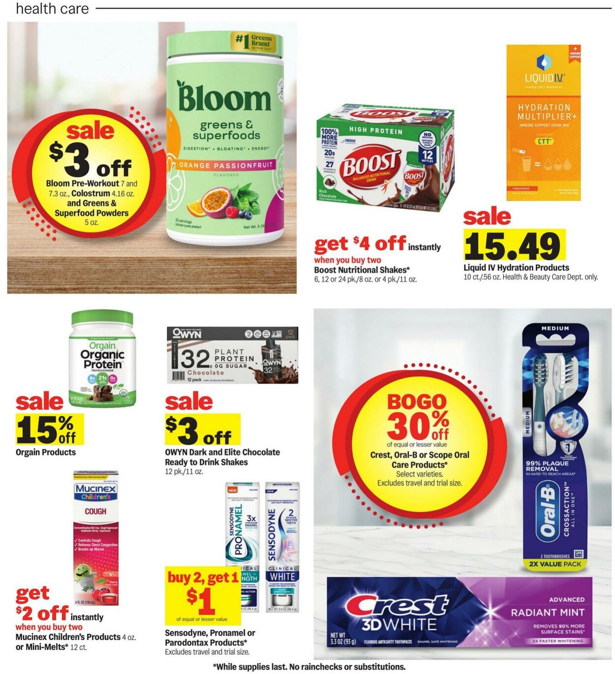 Catalogue Meijer from 06/01/2025