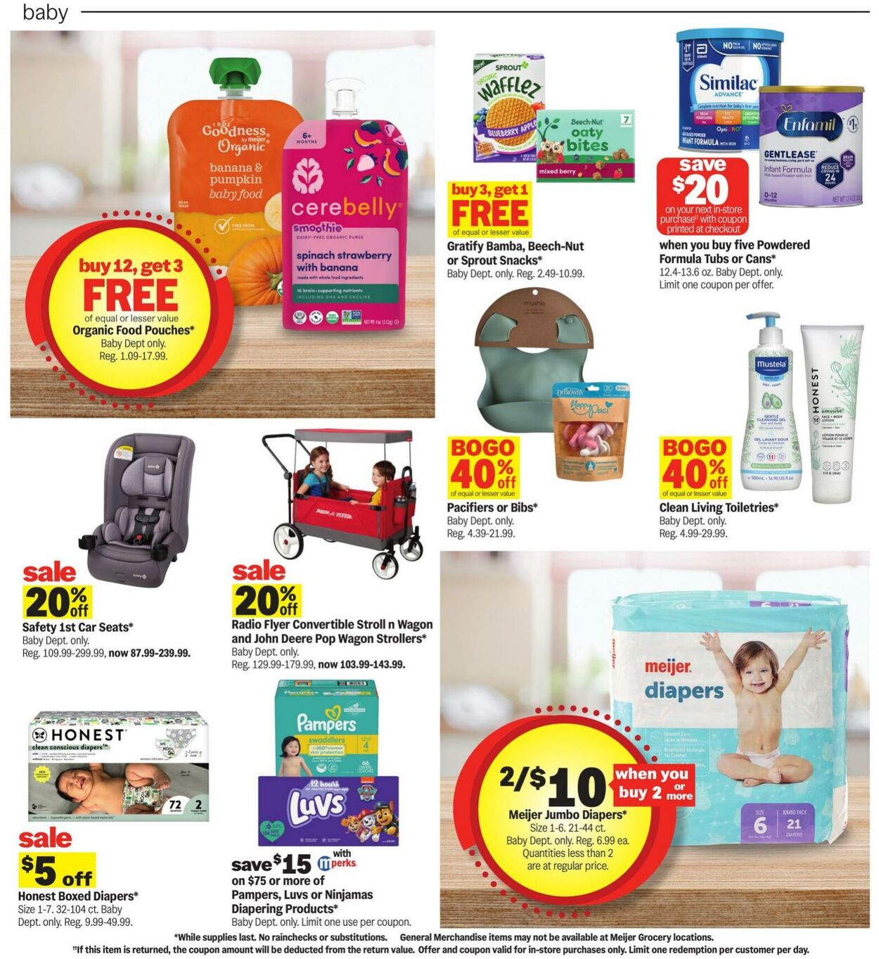 Catalogue Meijer from 06/01/2025