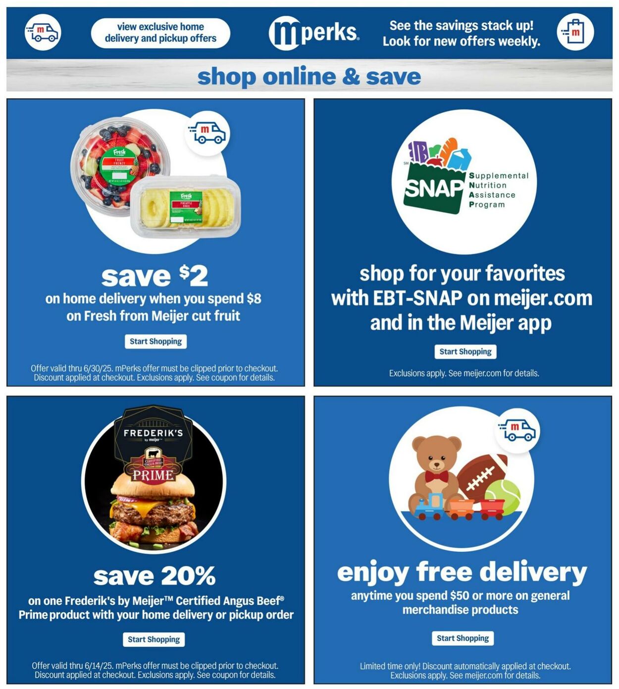Catalogue Meijer from 06/01/2025