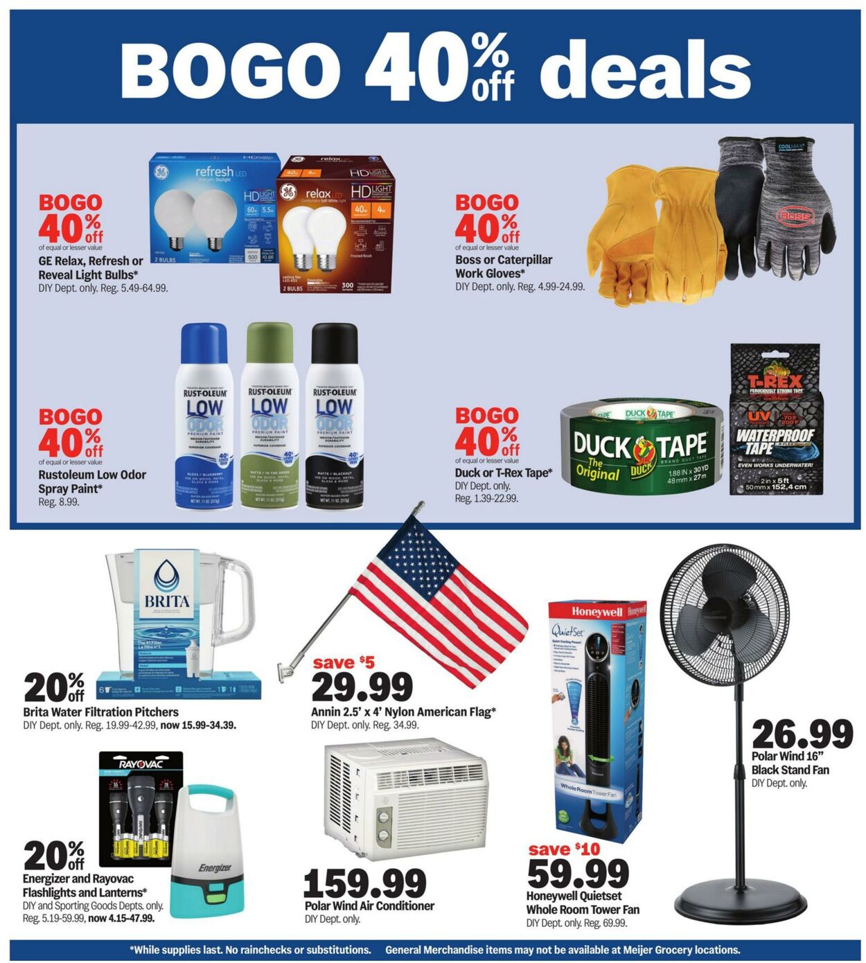 Catalogue Meijer from 06/01/2025