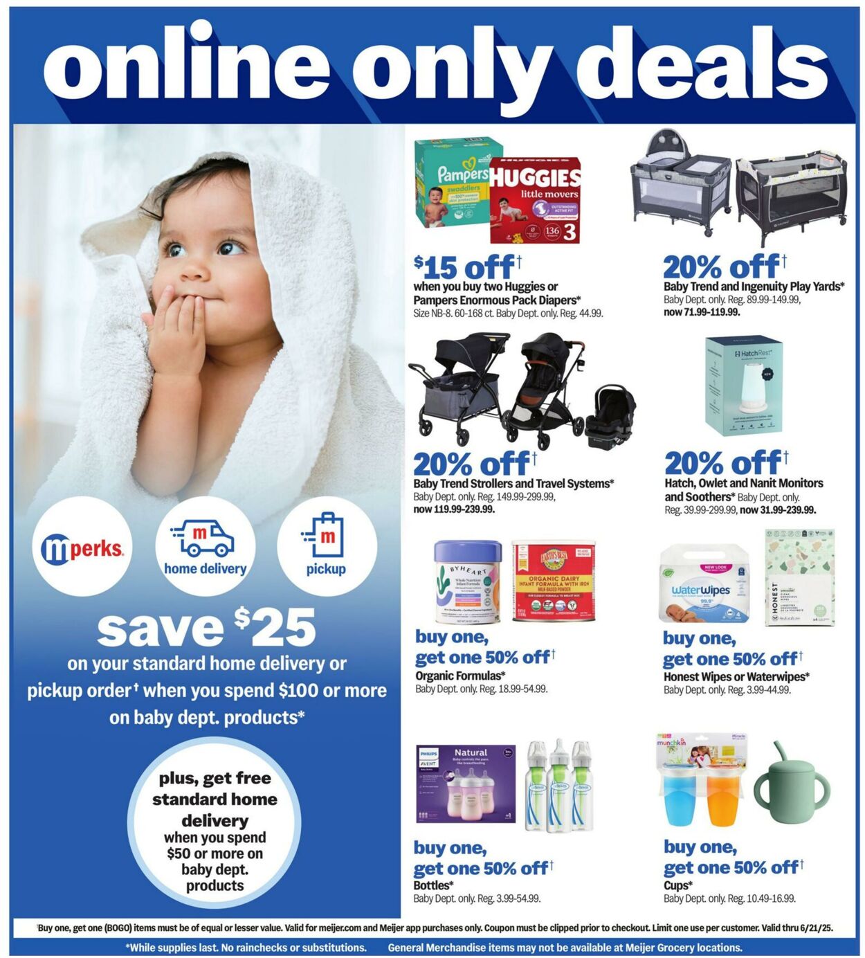 Catalogue Meijer from 06/15/2025