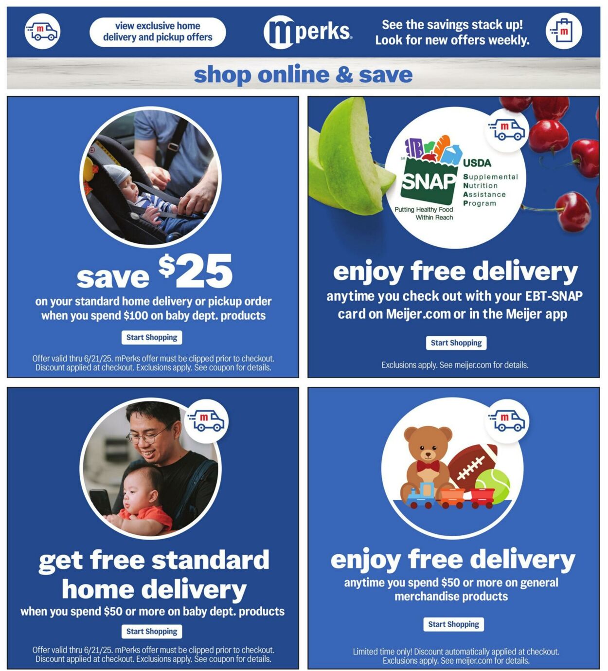 Catalogue Meijer from 06/15/2025