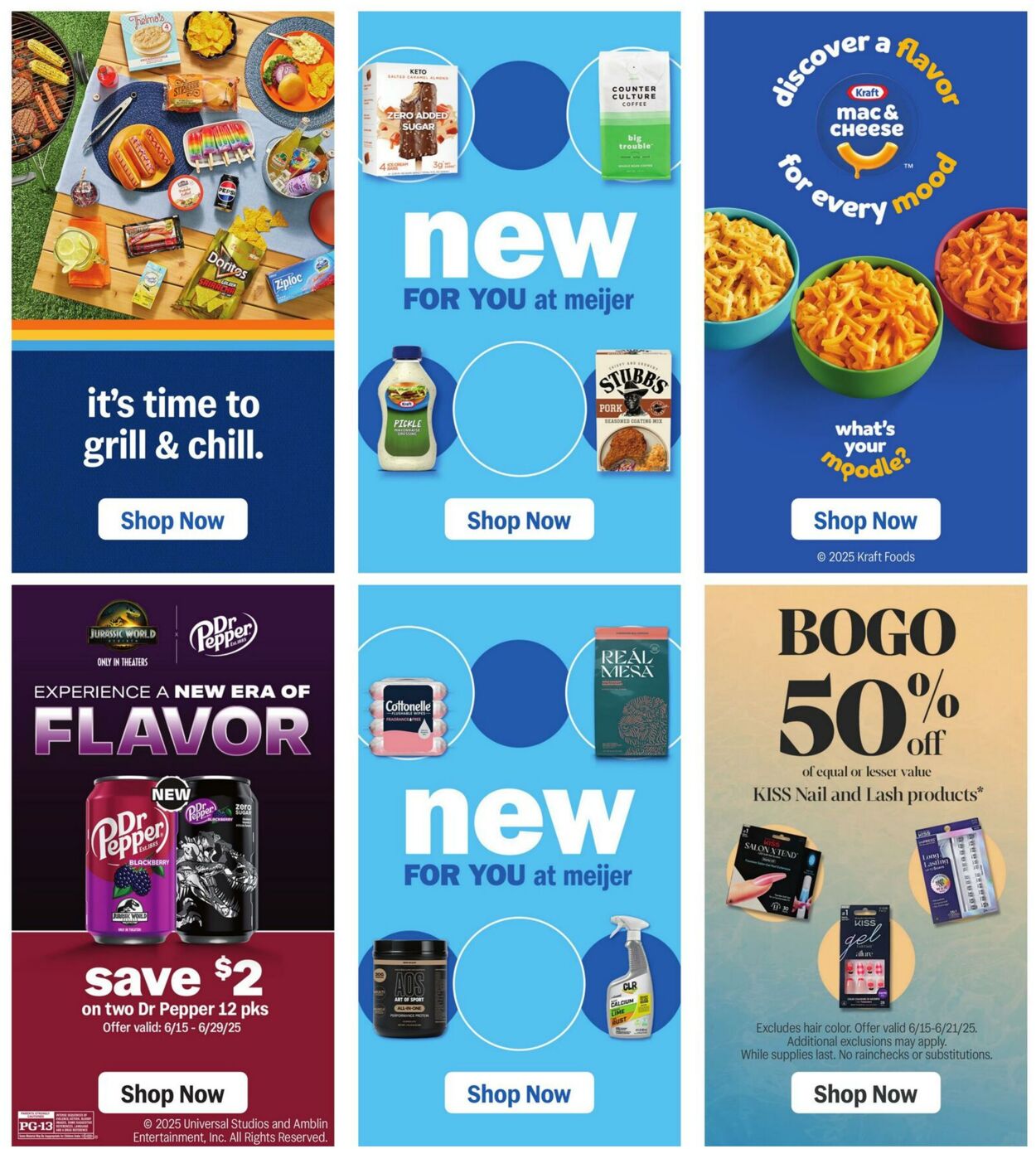 Catalogue Meijer from 06/15/2025