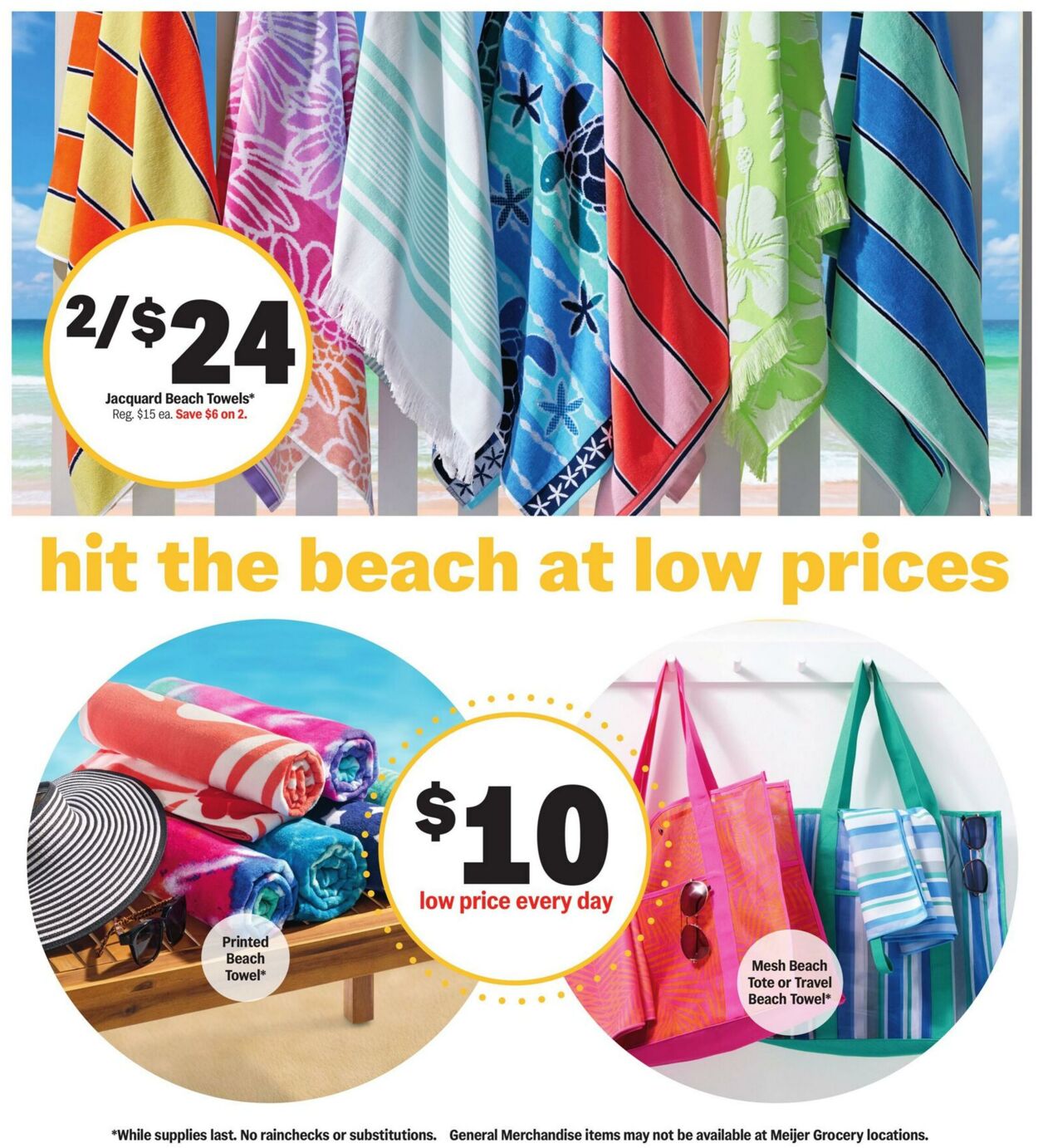 Catalogue Meijer from 06/16/2025