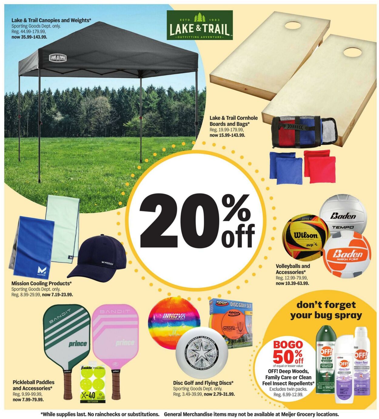 Catalogue Meijer from 06/16/2025