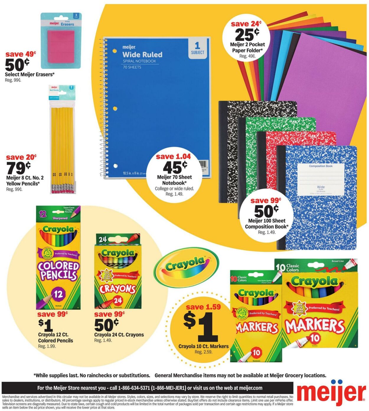Catalogue Meijer from 06/16/2025