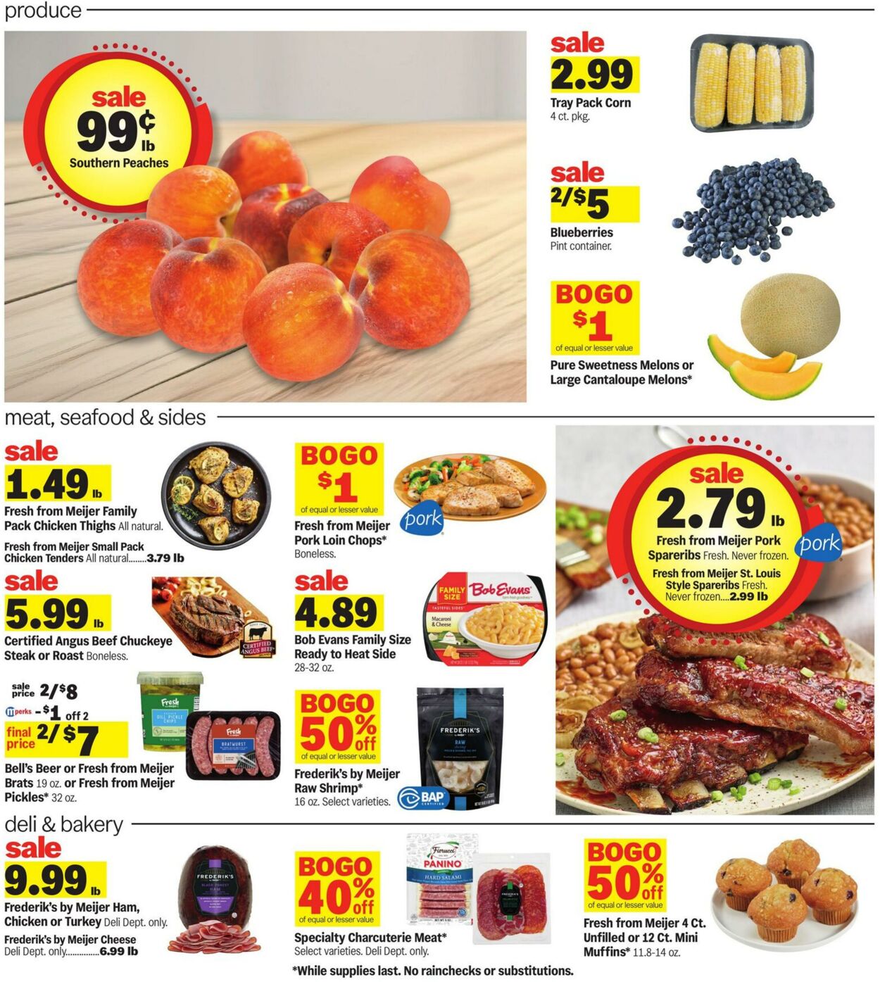 Catalogue Meijer from 06/22/2025