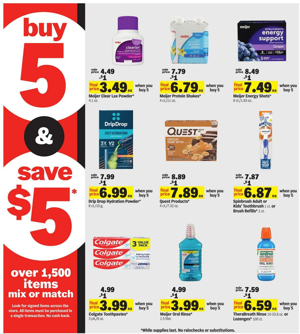 Catalogue Meijer from 06/22/2025