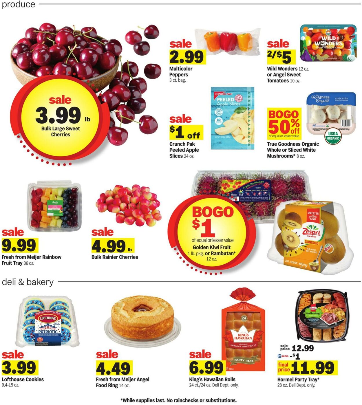 Catalogue Meijer from 06/22/2025