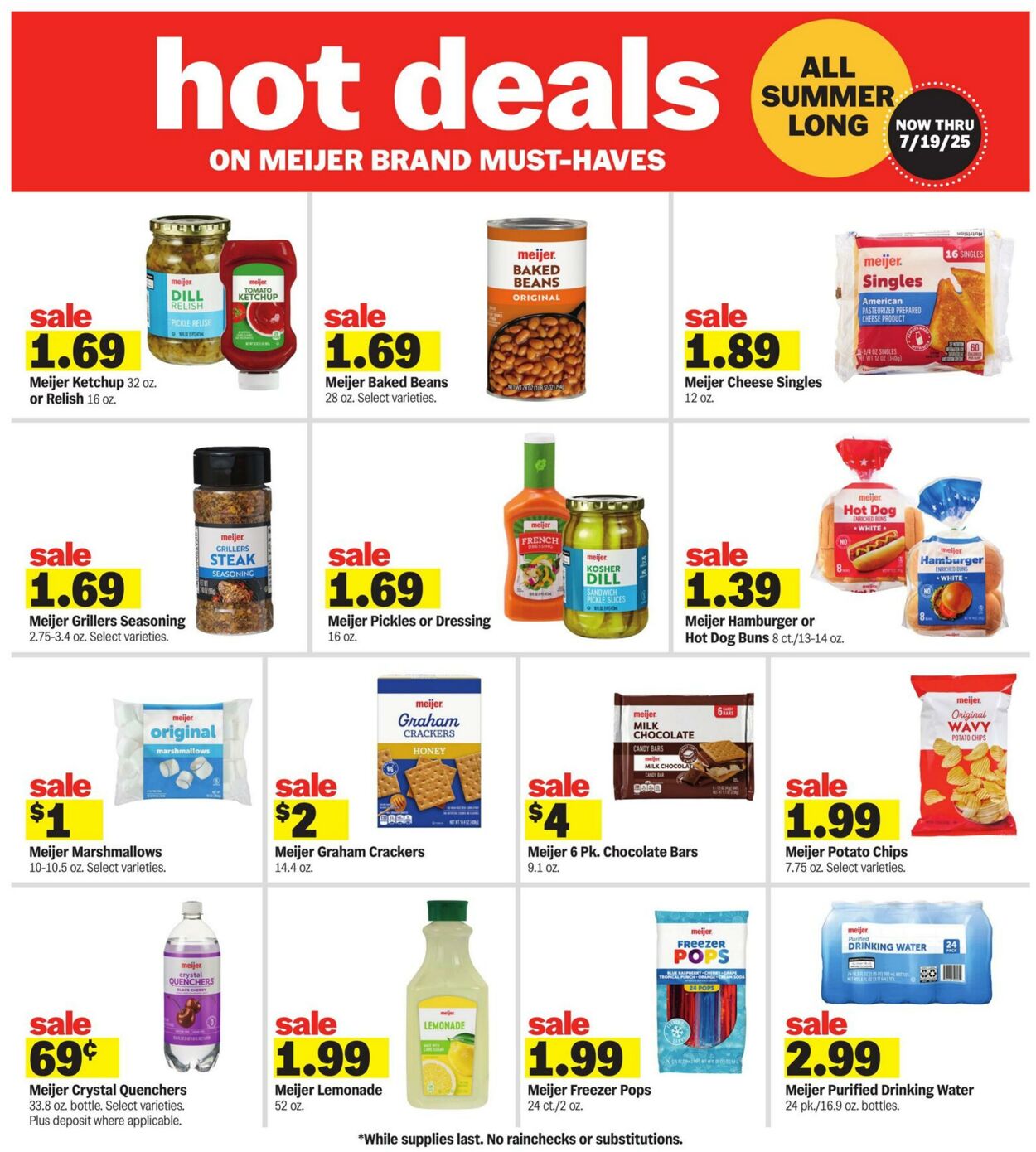 Catalogue Meijer from 06/22/2025