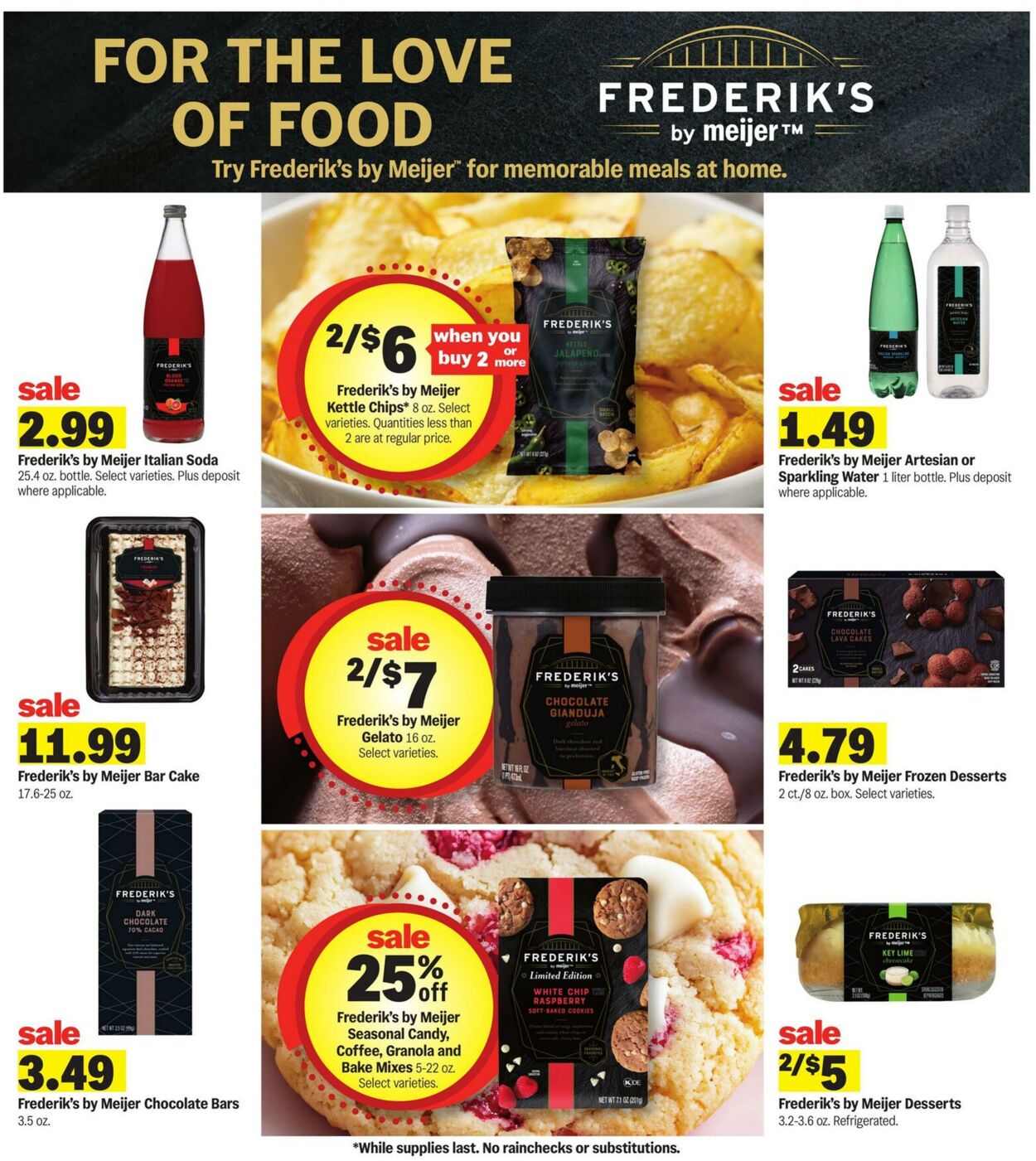 Catalogue Meijer from 06/22/2025