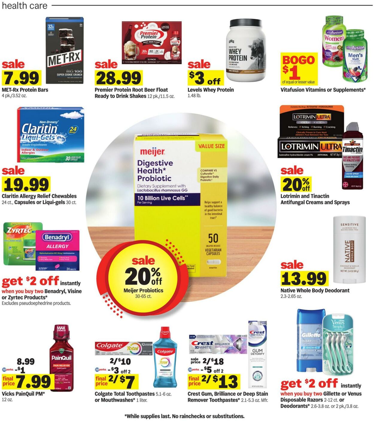 Catalogue Meijer from 06/22/2025