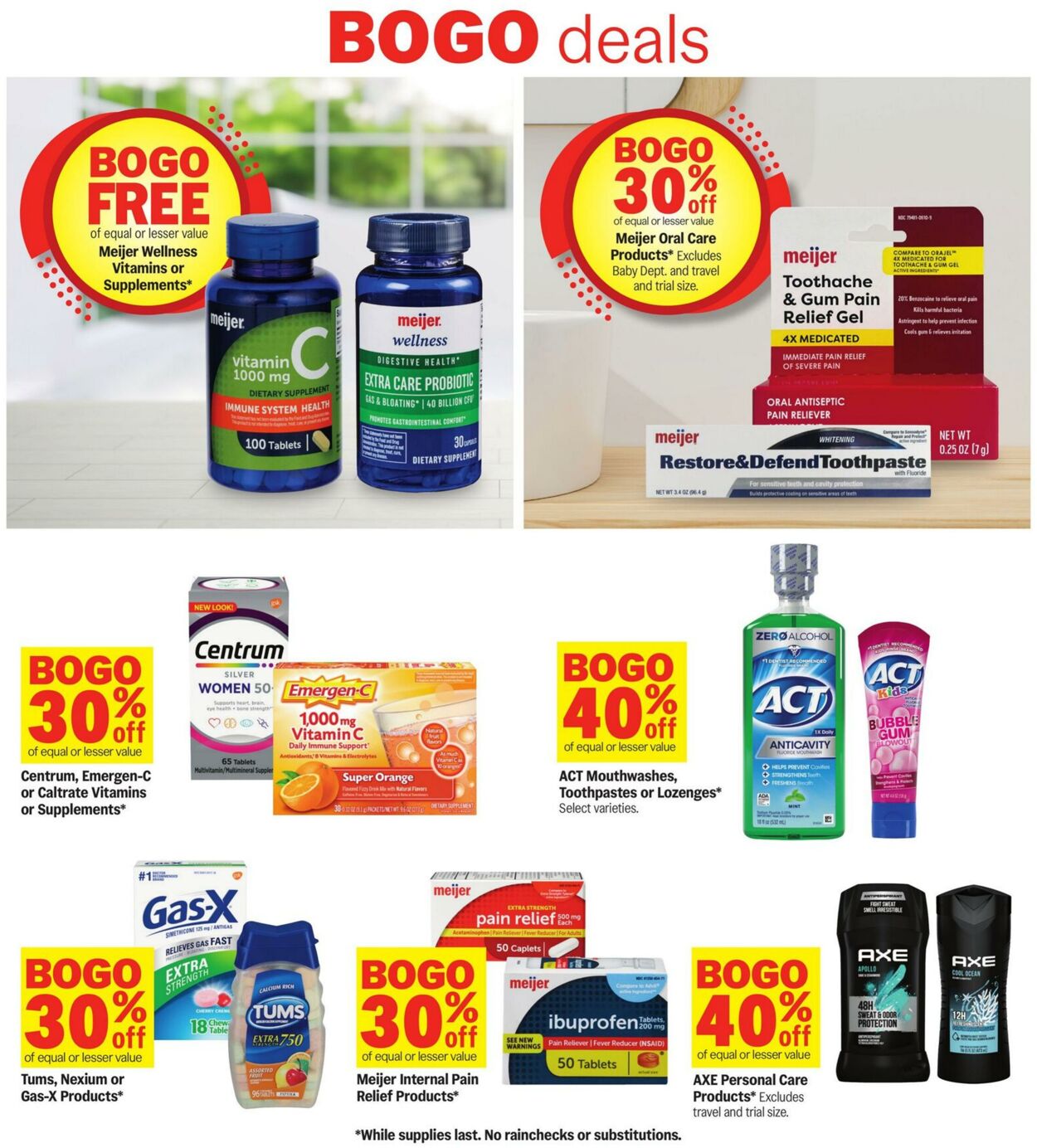 Catalogue Meijer from 06/22/2025