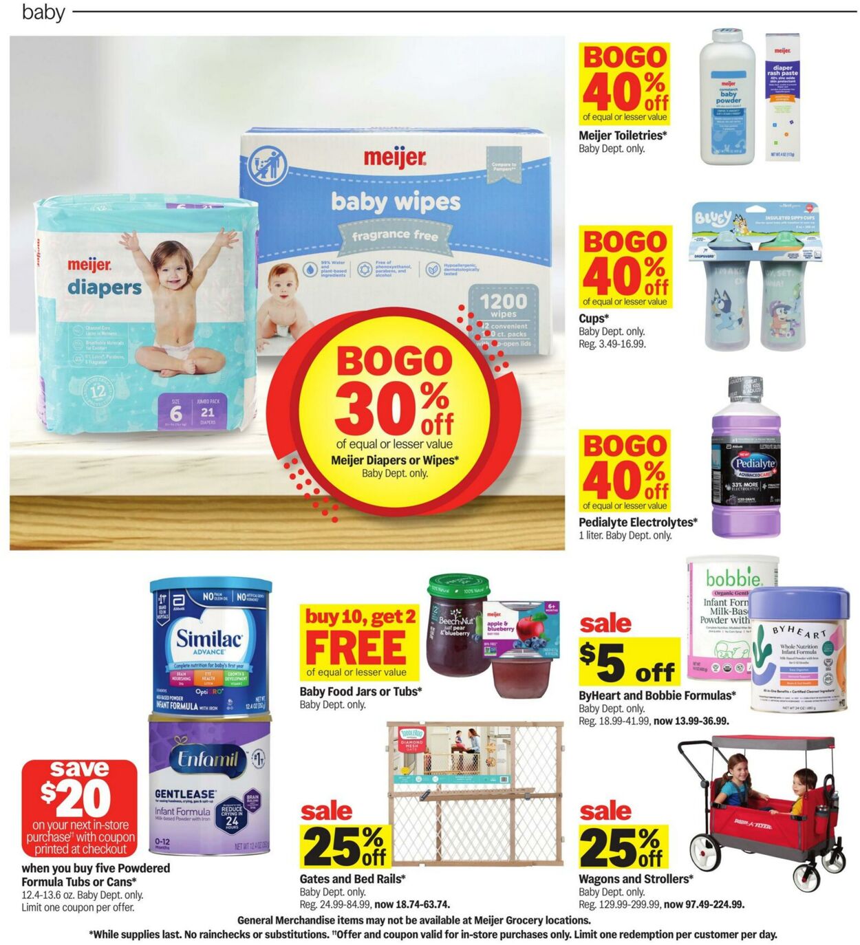 Catalogue Meijer from 06/22/2025