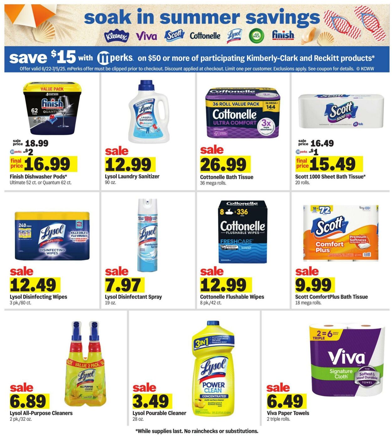 Catalogue Meijer from 06/22/2025