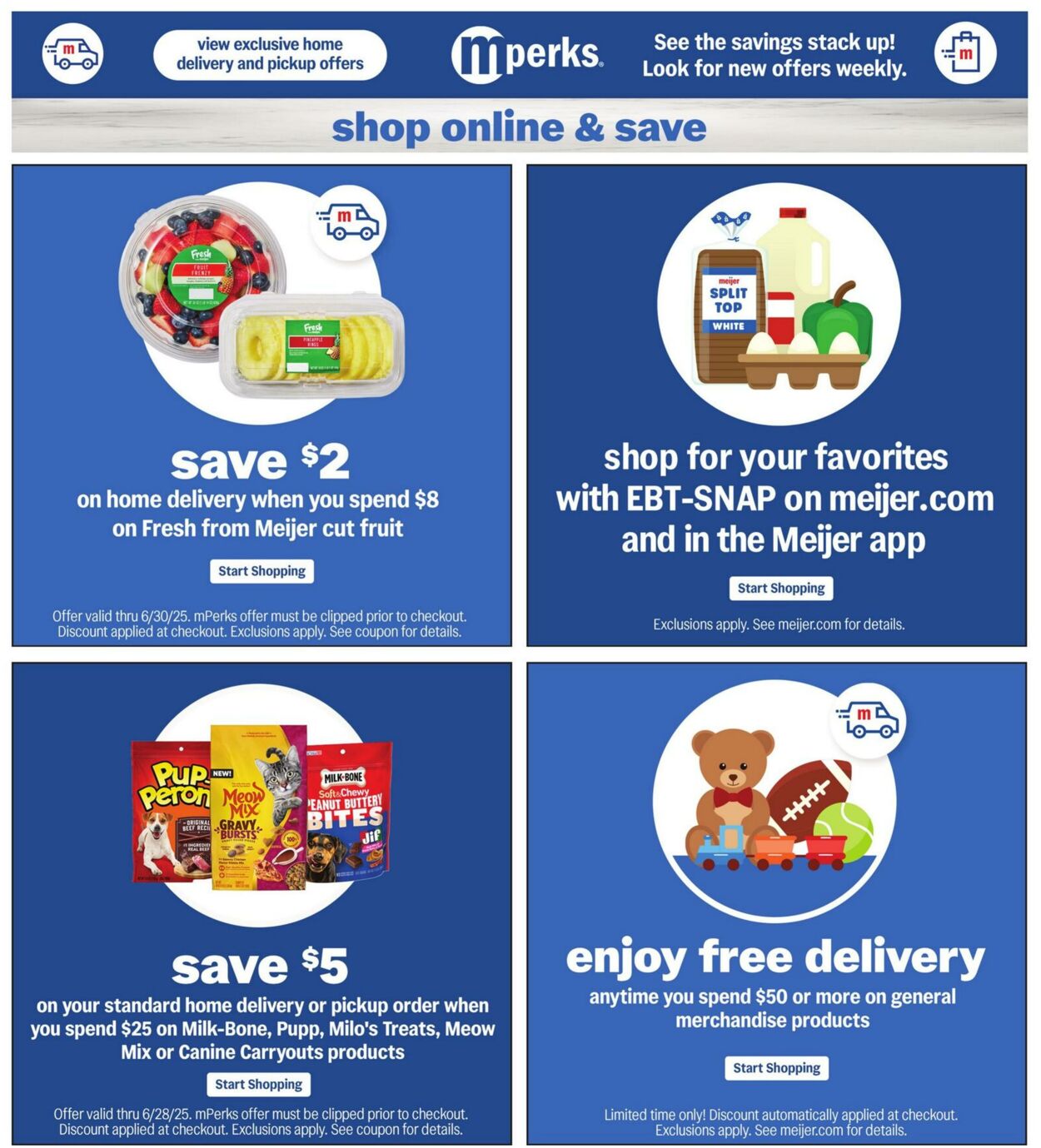 Catalogue Meijer from 06/22/2025