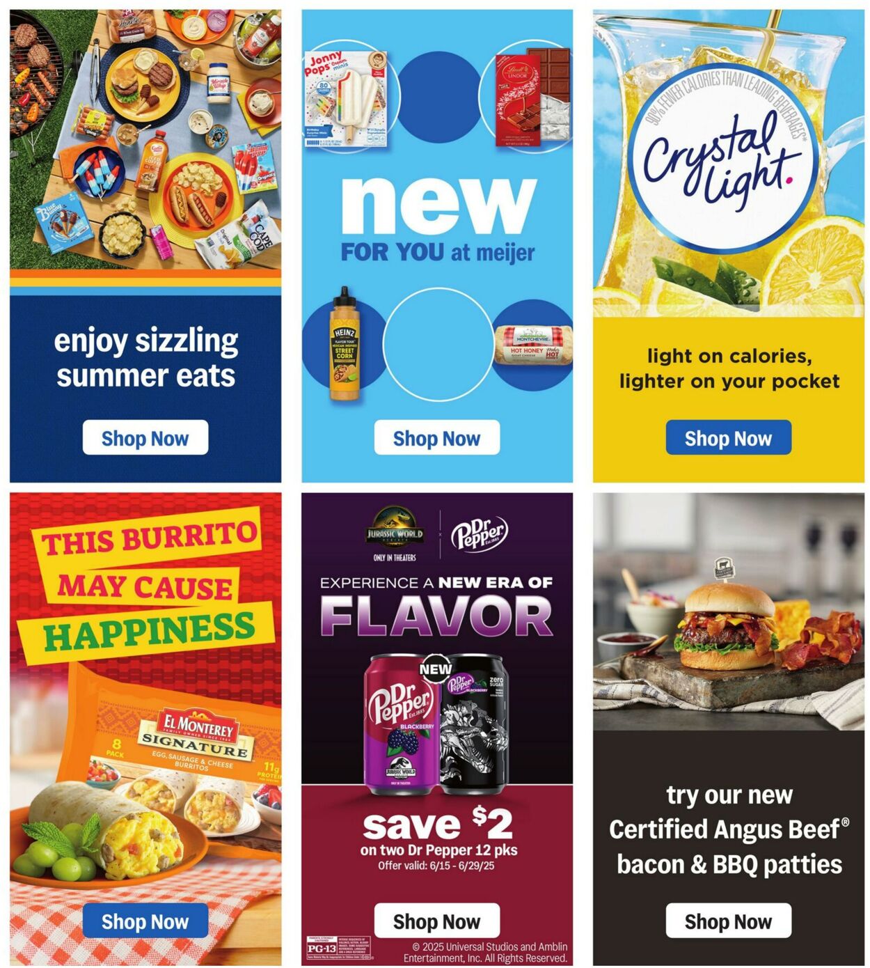 Catalogue Meijer from 06/22/2025