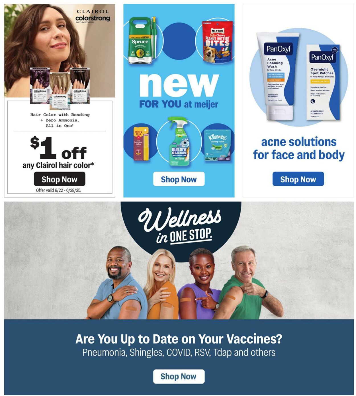 Catalogue Meijer from 06/22/2025