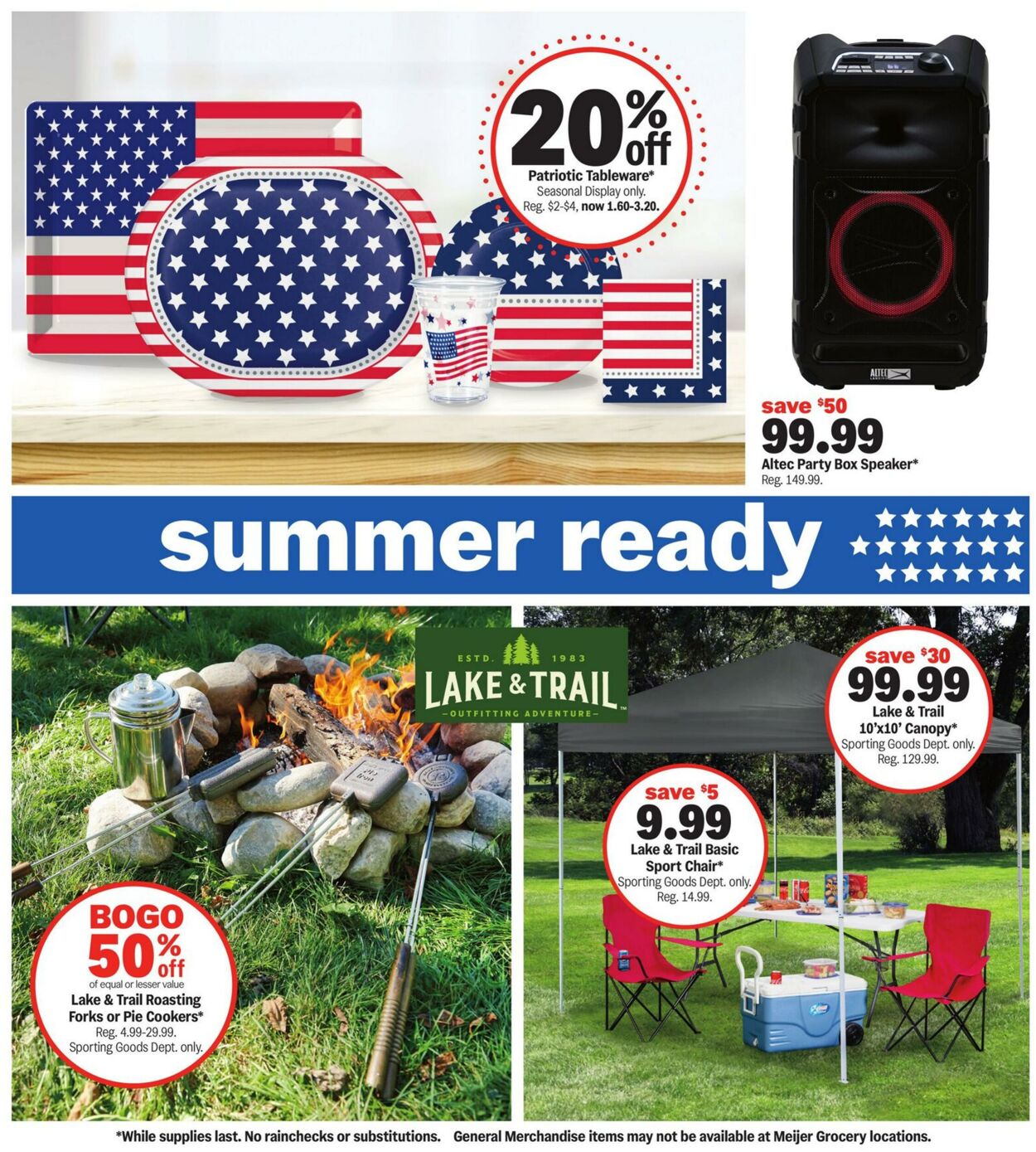 Catalogue Meijer from 06/22/2025