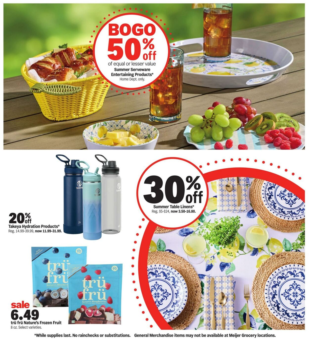 Catalogue Meijer from 06/22/2025