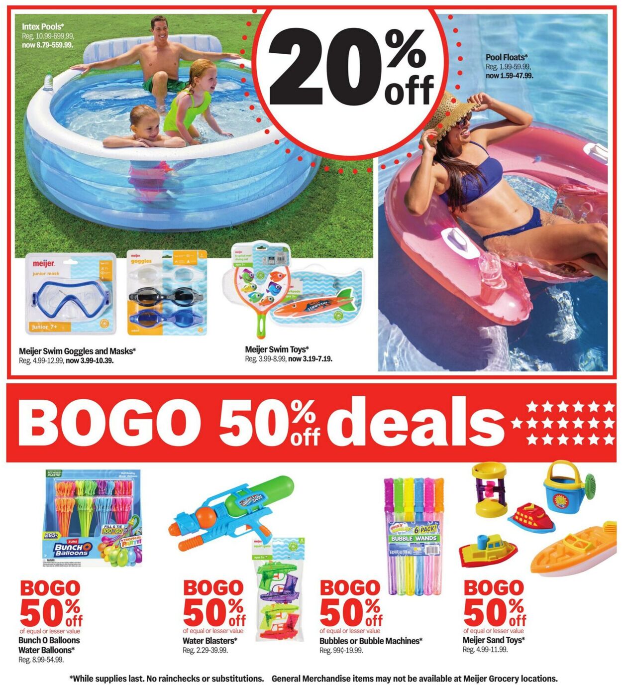 Catalogue Meijer from 06/22/2025