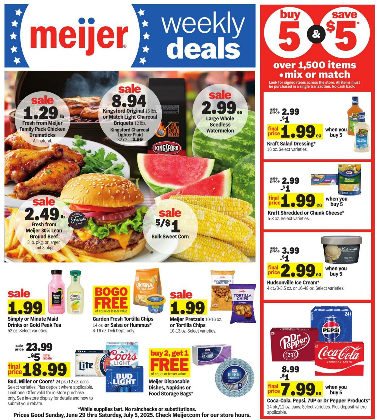 Catalogue Meijer from 06/29/2025