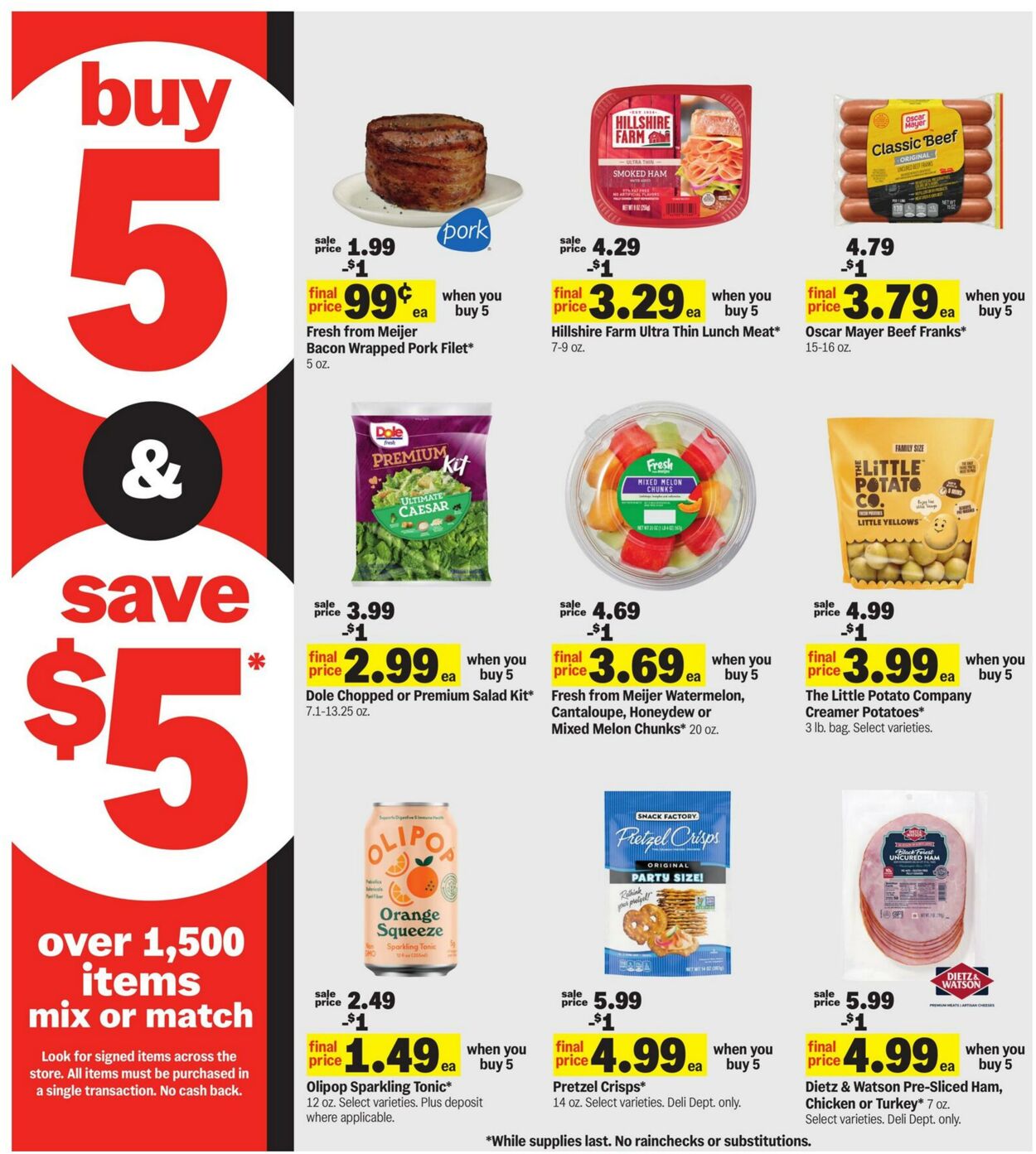 Catalogue Meijer from 06/29/2025
