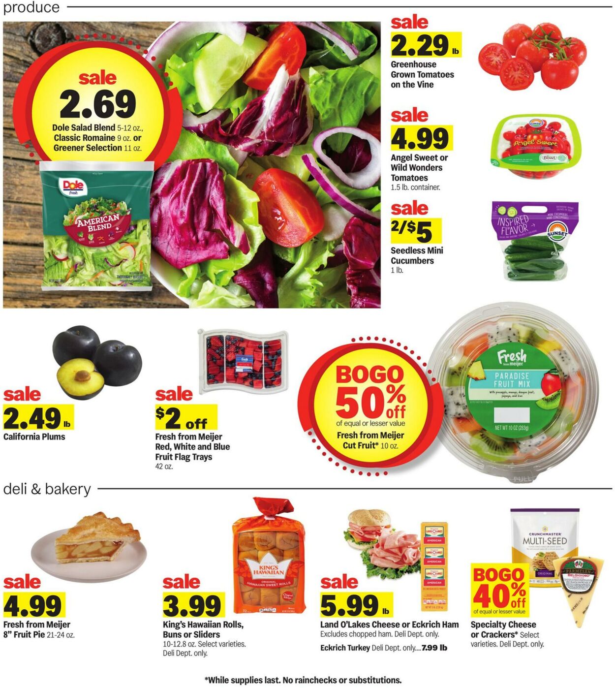 Catalogue Meijer from 06/29/2025