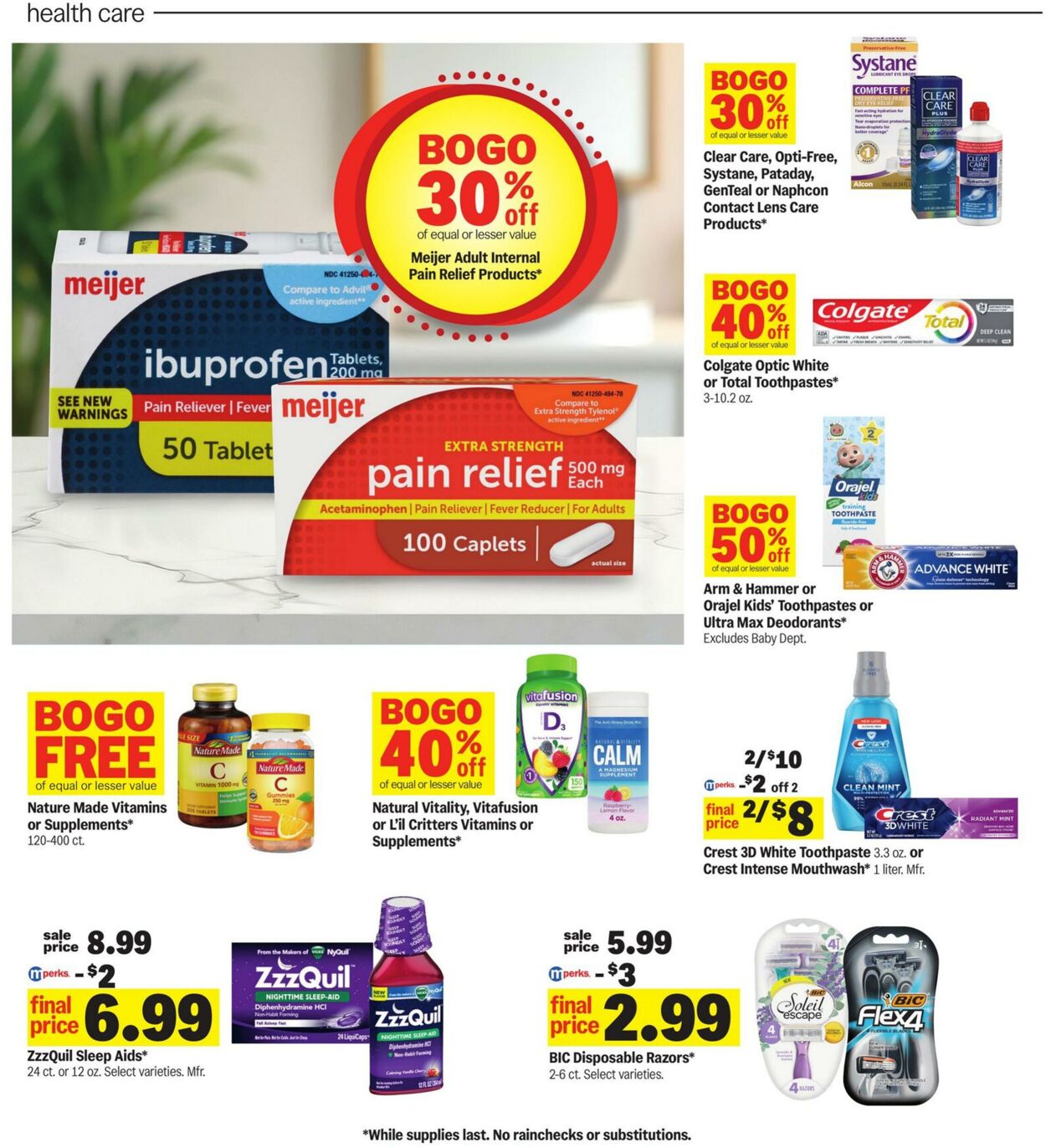 Catalogue Meijer from 06/29/2025