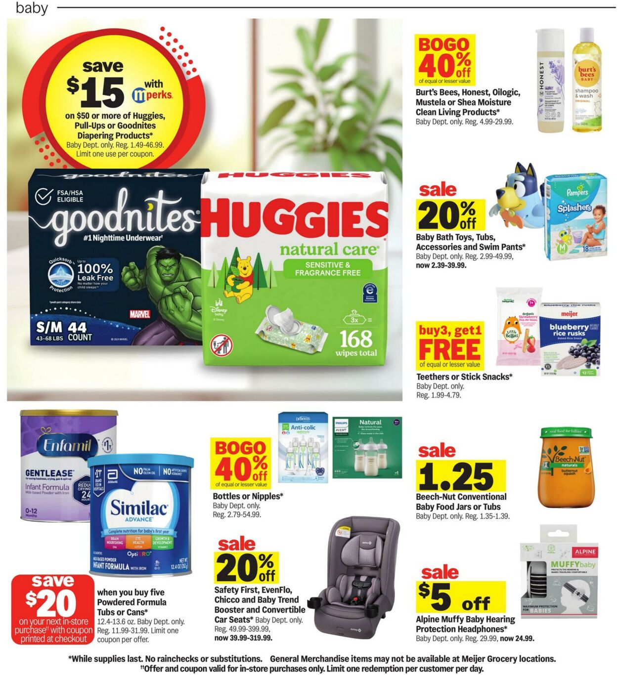 Catalogue Meijer from 06/29/2025