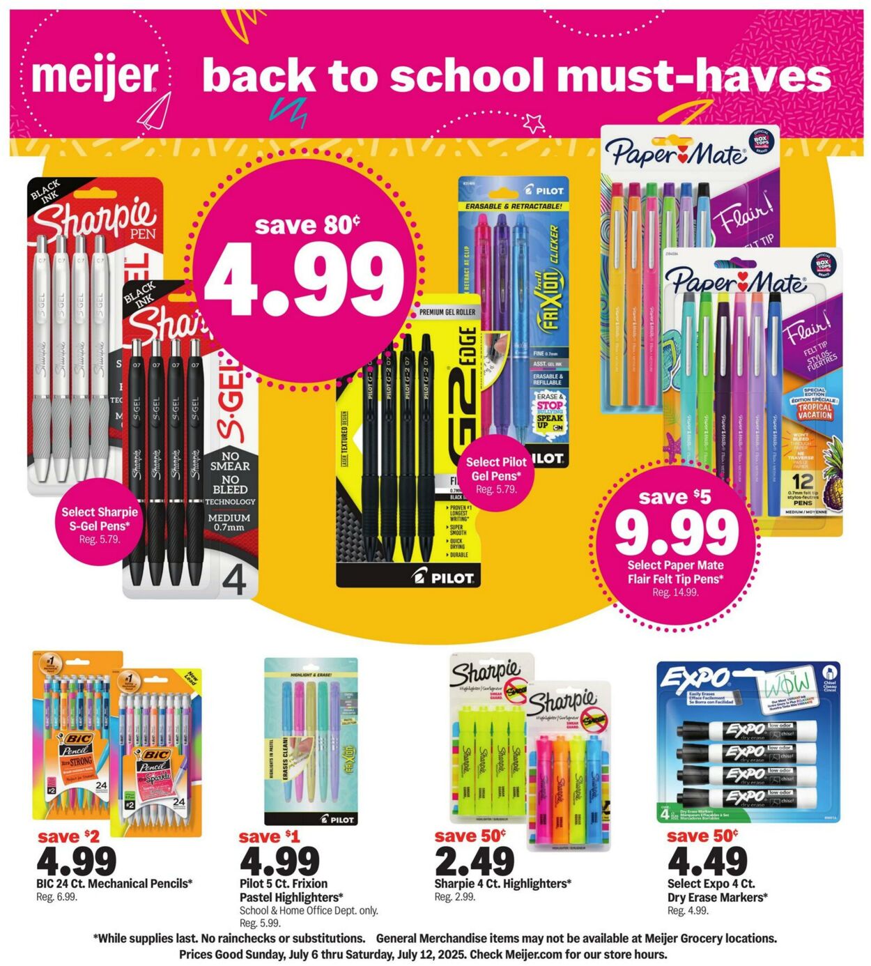 Catalogue Meijer from 07/06/2025