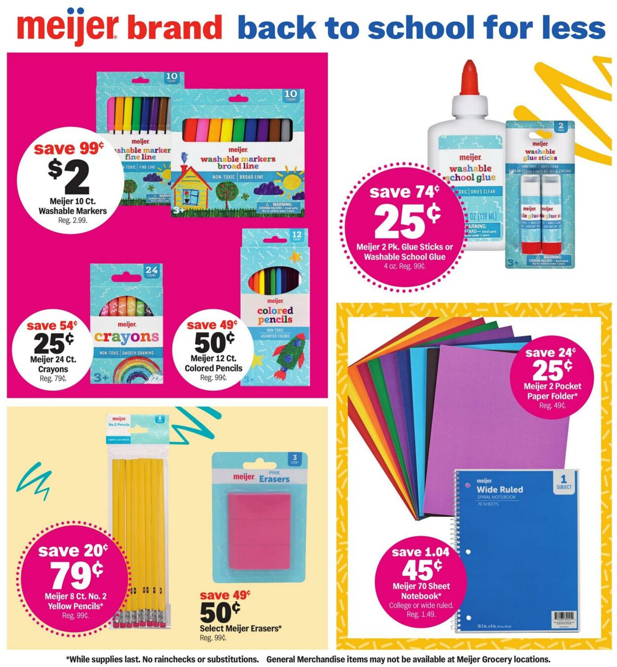 Catalogue Meijer from 07/06/2025