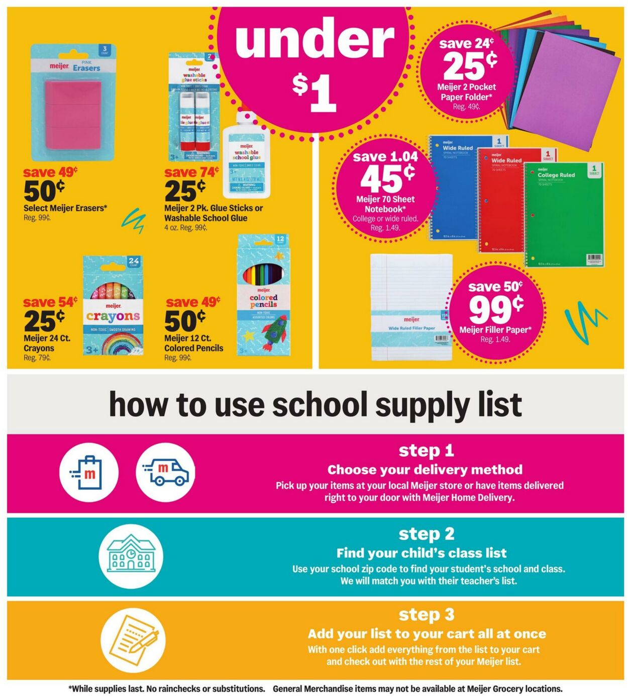 Catalogue Meijer from 07/13/2025